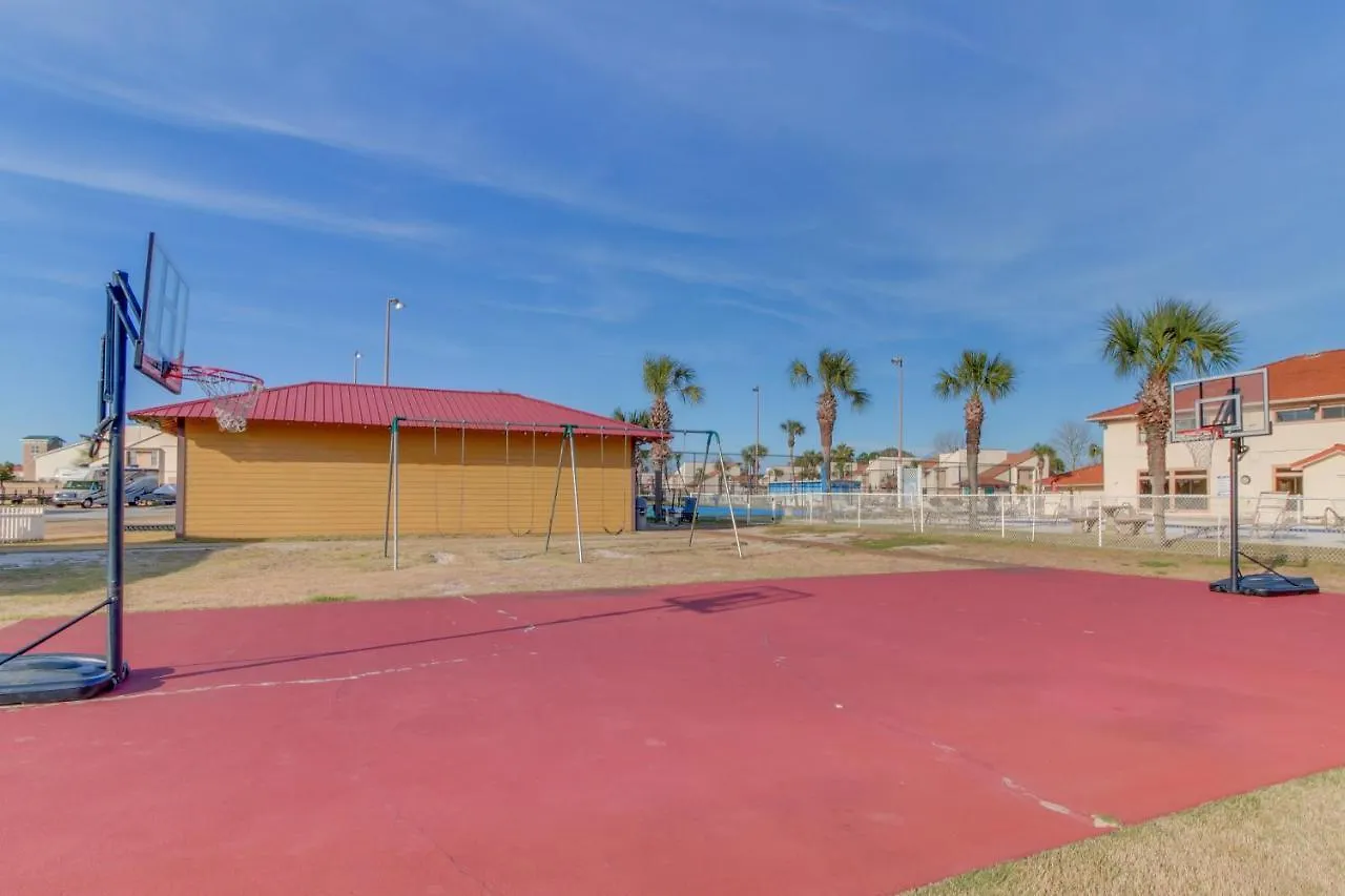 Apartmán Horizon South 8-4A Panama City Beach USA