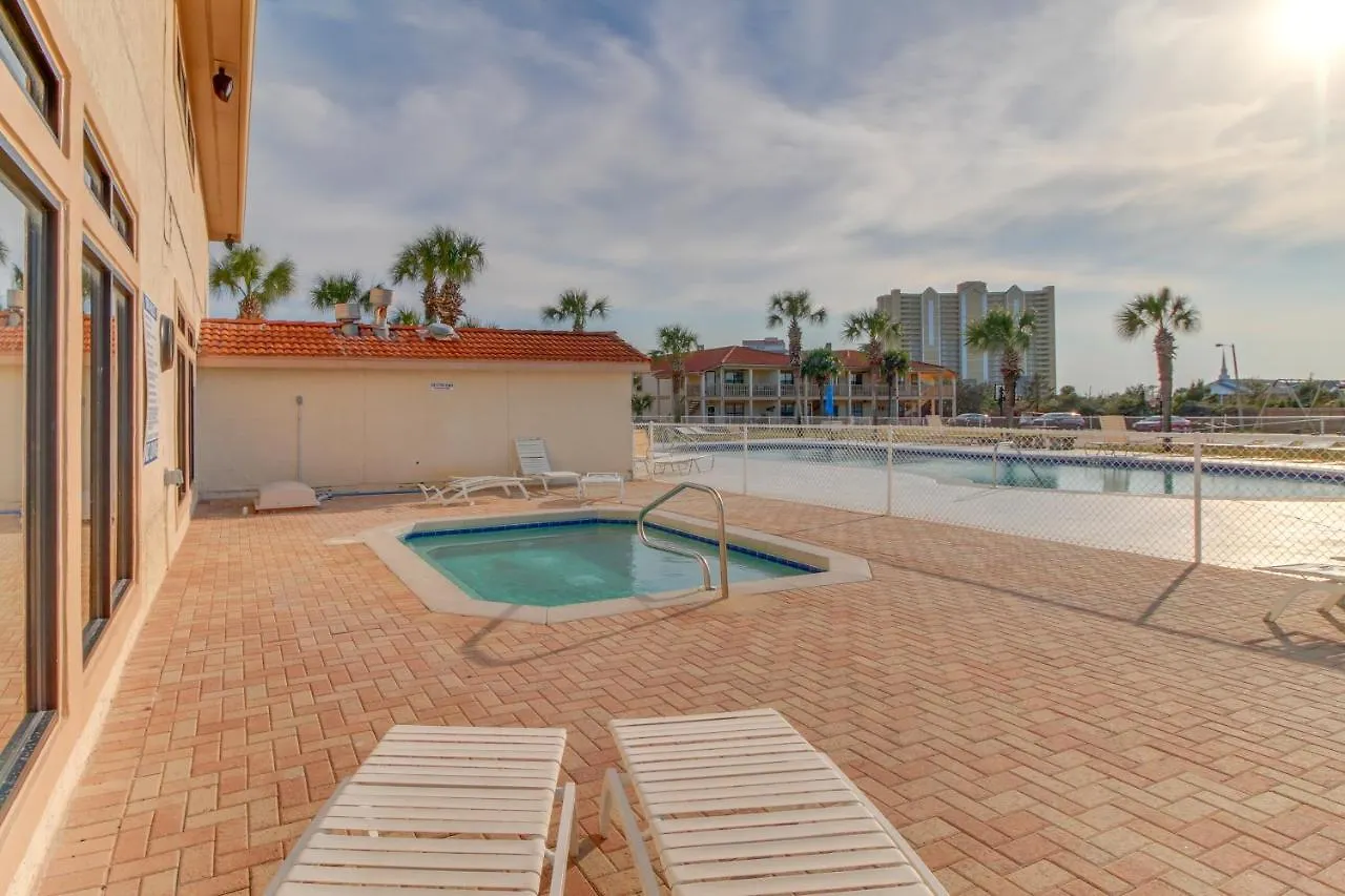 Apartmán Horizon South 8-4A Panama City Beach